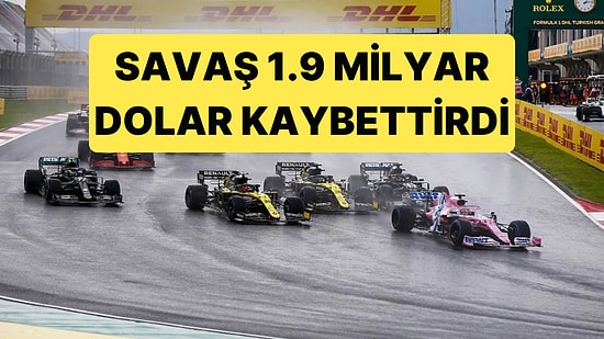 İran'a Yapılan Saldırılar Formula 1'e 1.9 Milyar Dolar Kaybettirdi