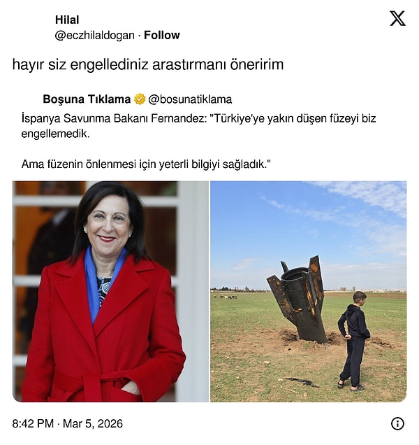 Bozma büyüyü Señora, por favor.