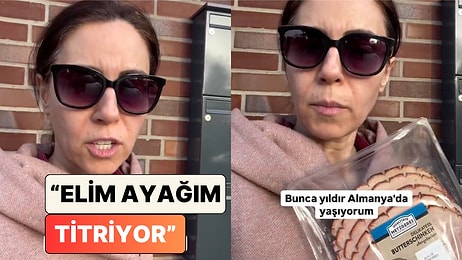 Almanya'da Yaşayan Bir Gurbetçi Posta Kutusuna Bırakılan Domuz Salamını Görünce İsyan Etti