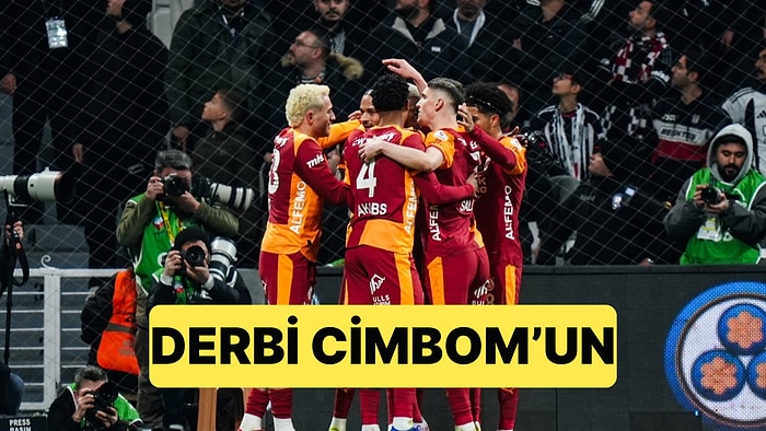 Beşiktaş-Galatasaray Derbisinde Galatasaray, Osimhen'in Golüyle 1-0 Kazandı