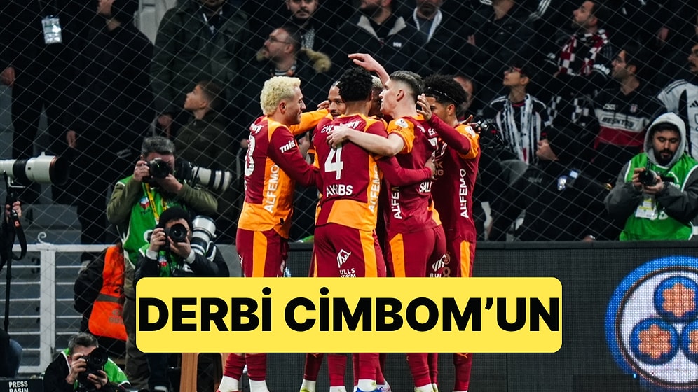 Beşiktaş-Galatasaray Derbisinde Galatasaray, Osimhen'in Golüyle 1-0 Kazandı