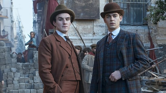 Istanbul Scenes From The Young Sherlock Series Become A Hot Topic On Social Media