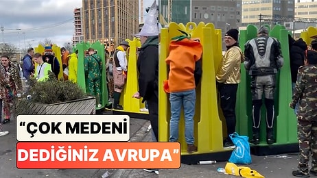 Bir Gurbetçi Hollanda'daki Açık Tuvaletleri Paylaştı: "Medeni Dediğiniz Avrupa"