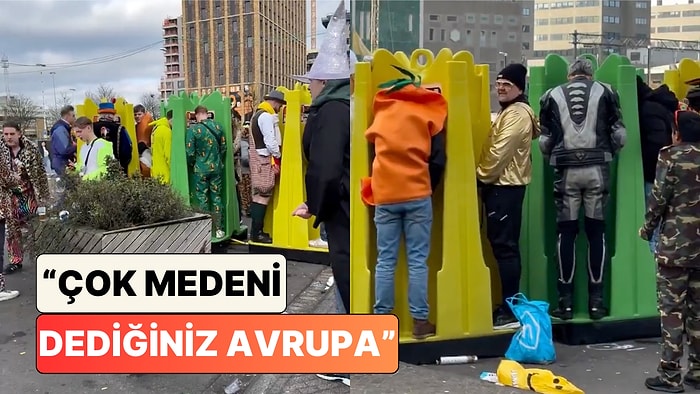 Bir Gurbetçi Hollanda'daki Açık Tuvaletleri Paylaştı: "Medeni Dediğiniz Avrupa"
