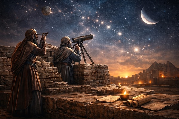 Bugün kullandığımız zaman sistemi aslında modern dünyanın değil;  Sümerler, Babiller ve eski astronomların mirasıdır.