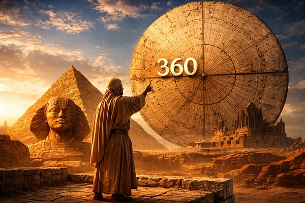 Dairenin 360 Derece Olmasının Sebebi