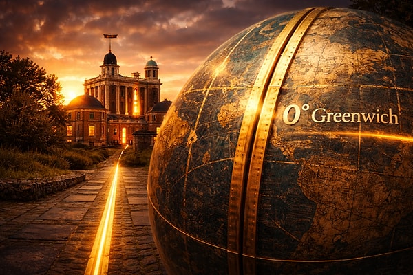 Greenwich Neden Dünyanın Sıfır Noktası?