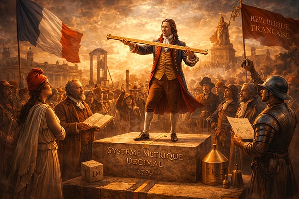 Metre Sisteminin Doğuşu