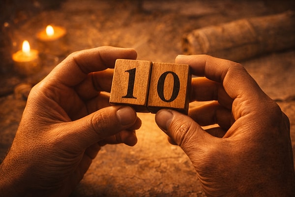 10 Sayısı: İnsan Bedeninden Gelen Matematik