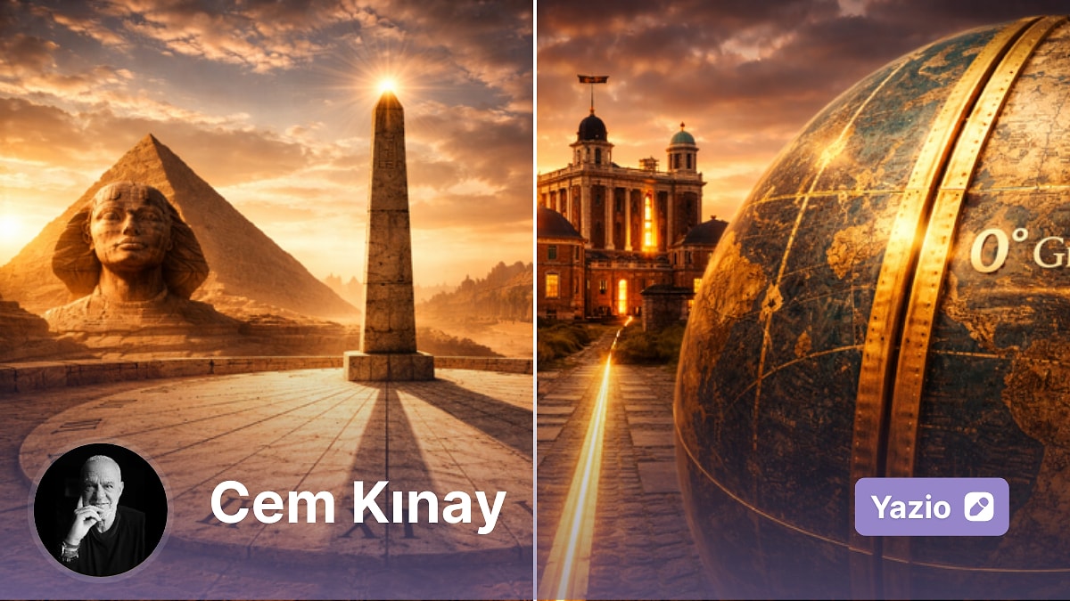 Dünyayı Ölçen Sayılar: 60 Neden Var, 12 Nereden Geldi ve Greenwich Neden Sıfır?