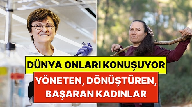 Son Yıllara Damga Vurmuş Kadınlar