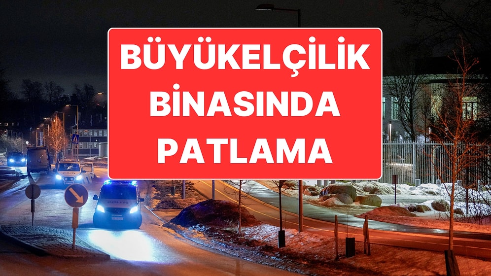 Norveç’teki ABD Büyükelçiliği’nde Patlama Meydana Geldi