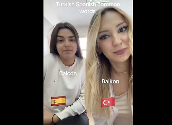 İspanyolca ve Türkçede böyle daha pek çok kelime var. Peki Türkler için İspanyolca öğrenmek kolay mı?
