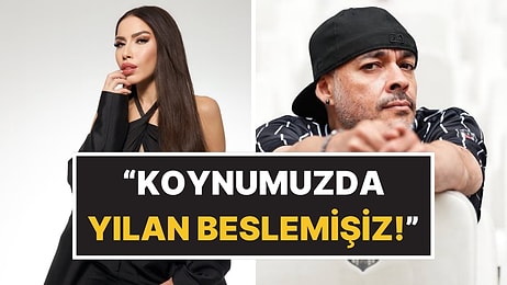 Burcu Güneş, Demet Akalın'dan Sonra Bu Kez Ünlü Rapçi Ceza'yı Hedef Aldı!