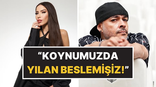 Burcu Güneş, Demet Akalın'dan Sonra Bu Kez Ünlü Rapçi Ceza'yı Hedef Aldı!