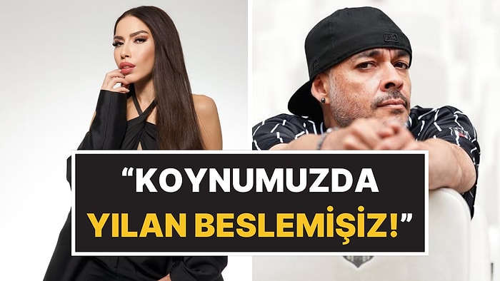 Burcu Güneş, Demet Akalın'dan Sonra Bu Kez Ünlü Rapçi Ceza'yı Hedef Aldı!