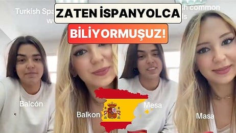 Zaten İspanyolca Biliyormuşuz! İspanyolca ve Türkçede Benzer Olan Kelimeler