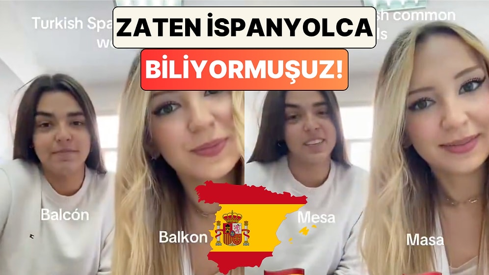 Zaten İspanyolca Biliyormuşuz! İspanyolca ve Türkçede Benzer Olan Kelimeler