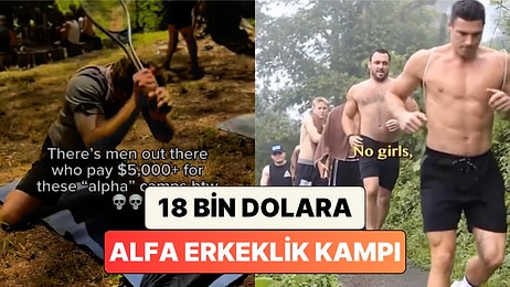 Bütün Boş Harcamalarınızı Unutun: Erkeklerin 18 Bin Dolar Ödeyerek Raketle Yastık Dövdüğü "Alfalık Kampı"