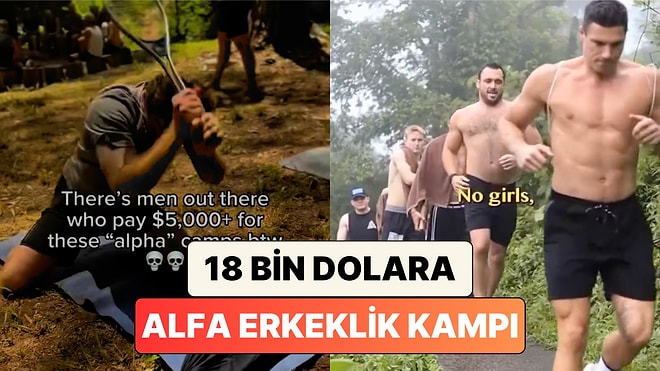 Bütün Boş Harcamalarınızı Unutun: Erkeklerin 18 Bin Dolar Ödeyerek Raketle Yastık Dövdüğü "Alfalık Kampı"