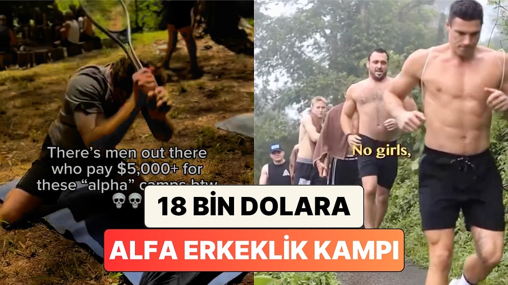 Bütün Boş Harcamalarınızı Unutun: Erkeklerin 18 Bin Dolar Ödeyerek Raketle Yastık Dövdüğü "Alfalık Kampı"
