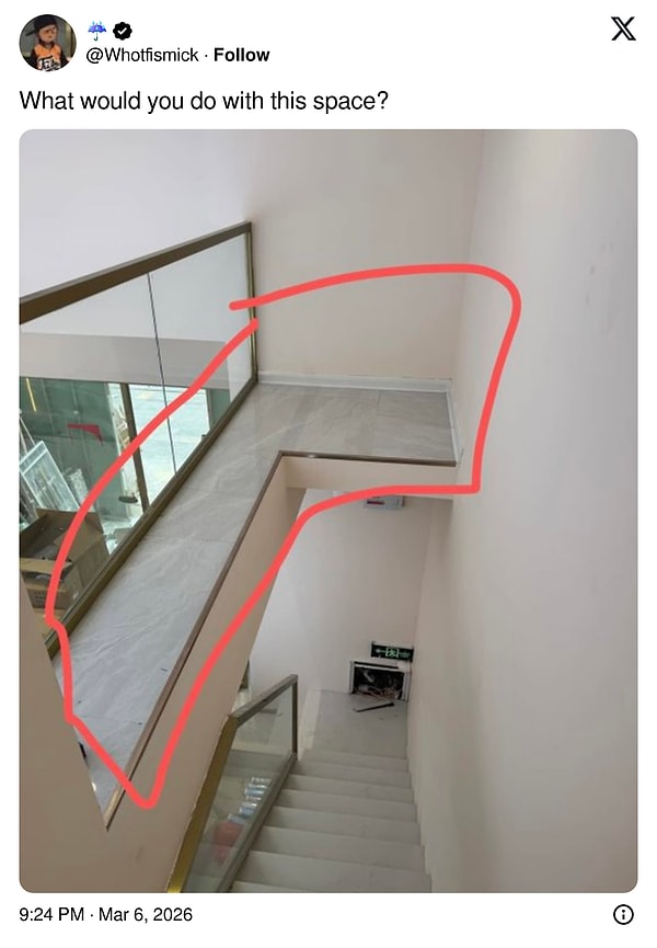 "Bu alanı nasıl değerlendirirdiniz?"