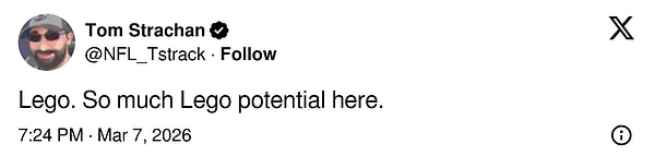 Lego potansiyelini görenler?