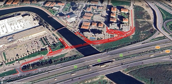 Projeyle birlikte Caher Dudayev Bulvarı ve çevre yolu üzerindeki trafik yükünün de hafiflemesi hedefleniyor.