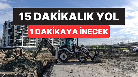 Çiğli’de Yeni Köprü Projesi: 15 Dakikalık Yol 1 Dakikaya İnecek