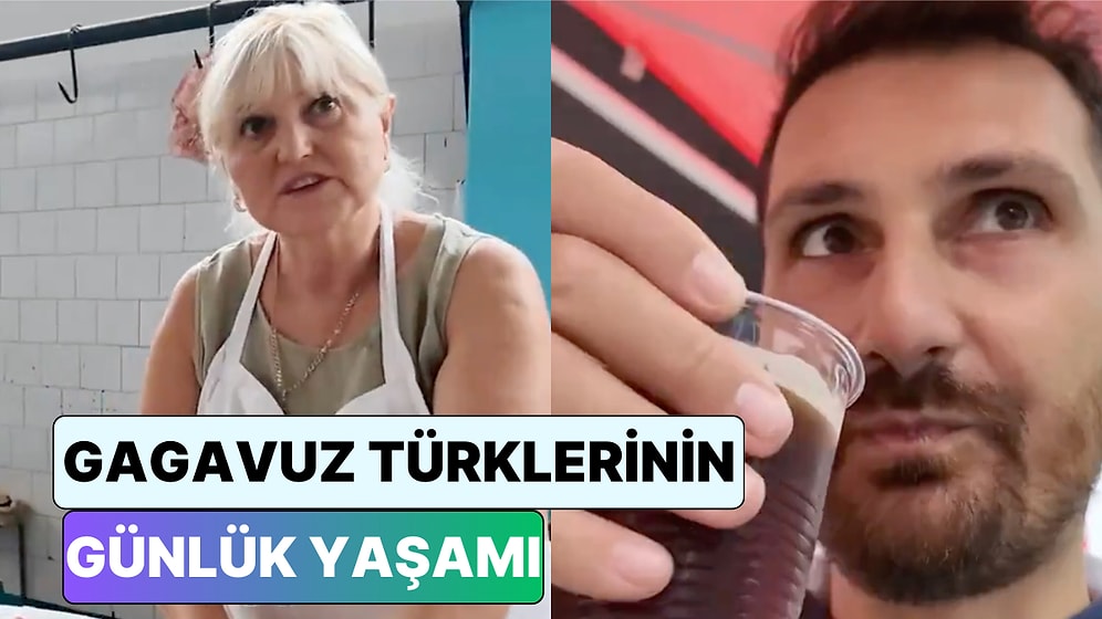 Gezgin Bilge Kahraman Bize En Yakın Türkçeyi Konuşan Gagavuz Türkleri'nin Günlük Yaşamını Paylaştı