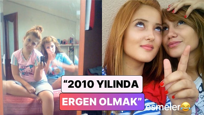 Bir Sosyal Medya Kullanıcısının "2010'da Ergen Olmak Videosu" ile O Yıllara Gidiyoruz!