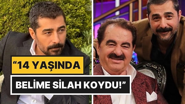 Ahmet Tatlıses’ten Şok Suçlama: "Okul Senin Neyine Dedi, Belime Silah Koydu"