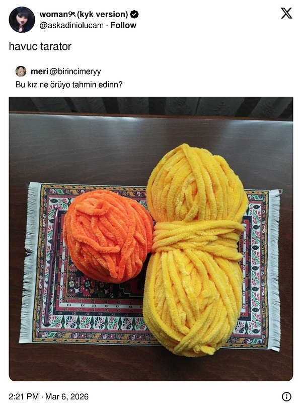 Oruç bazen başınıza vurur;