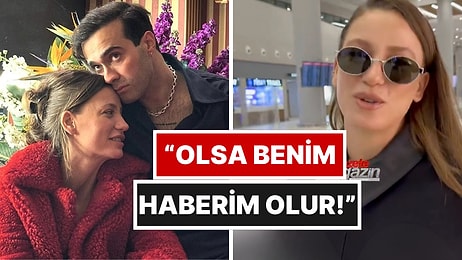 Serenay Sarıkaya Evlilik İddialarını Yalanladı