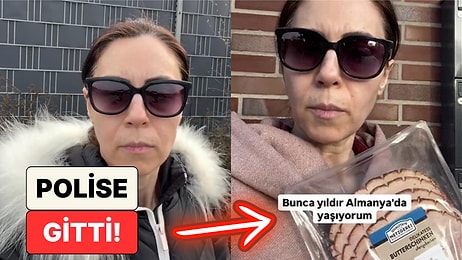 Geçtiğimiz Gün Almanya'da Posta Kutusuna Domuz Salamı Bırakılan Türk Polise Gittiğini Anlattı