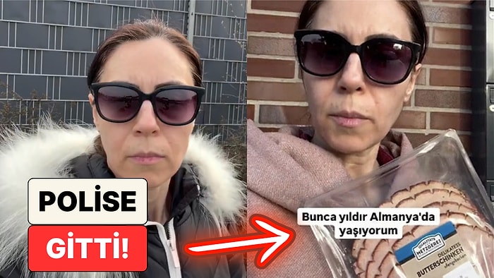 Geçtiğimiz Gün Almanya'da Posta Kutusuna Domuz Salamı Bırakılan Türk Polise Gittiğini Anlattı