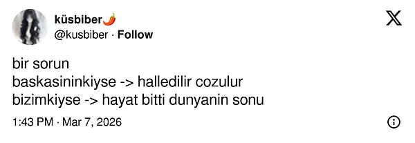 Doğrusu da budur zaten.