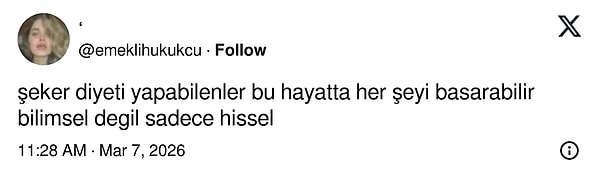 Ama gerçekten daha sonra tekrar o kadar çok yiyemiyorsunuz.