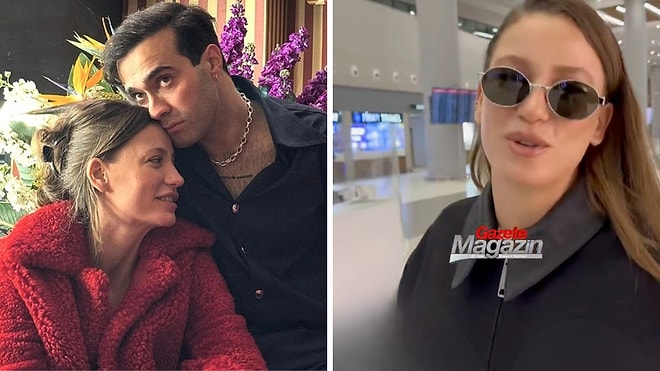 Serenay Sarikaya Denies Marriage Rumors With Mert Demir