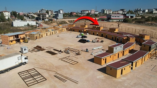 Mecca Rebuilt Near Istanbul for Massive Film Set