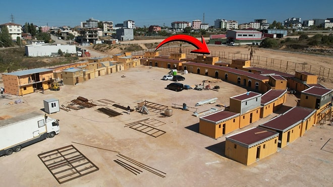 Mecca Rebuilt Near Istanbul for Massive Film Set