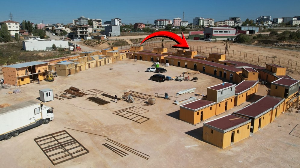 Mecca Rebuilt Near Istanbul for Massive Film Set