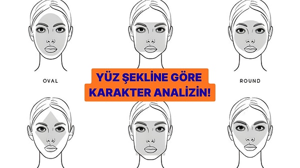Yüz Şekline Göre Karakterini Söylüyoruz!