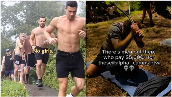 Forget Your Regrets: Men Are Paying $18K to Fight Pillows at a Bizarre "Alpha Male" Boot Camp