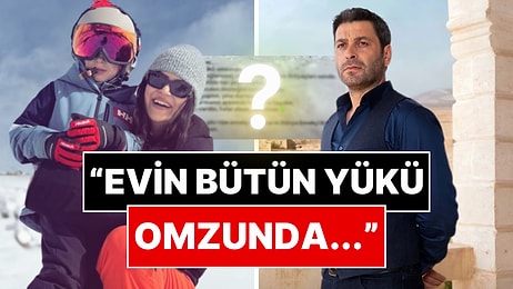 Ozan Akbaba'dan Uzak Şehir Çekimleri Yüzünden Ayrı Kaldığı Eşine Hasret Dolu 8 Mart Mesajı