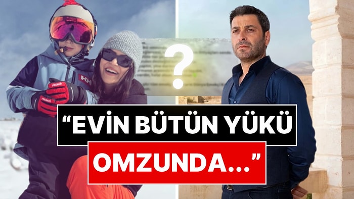 Ozan Akbaba'dan Uzak Şehir Çekimleri Yüzünden Ayrı Kaldığı Eşine Hasret Dolu 8 Mart Mesajı