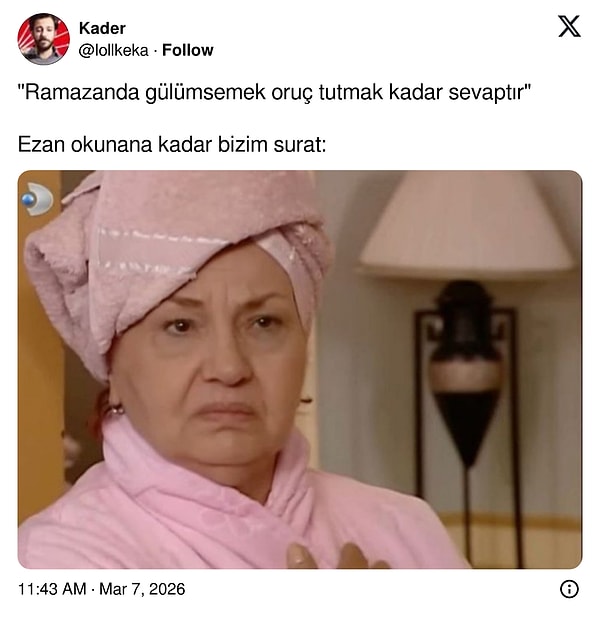 1. Gülümseyince enerjimiz gidecekmiş gibi geliyorsa demek.