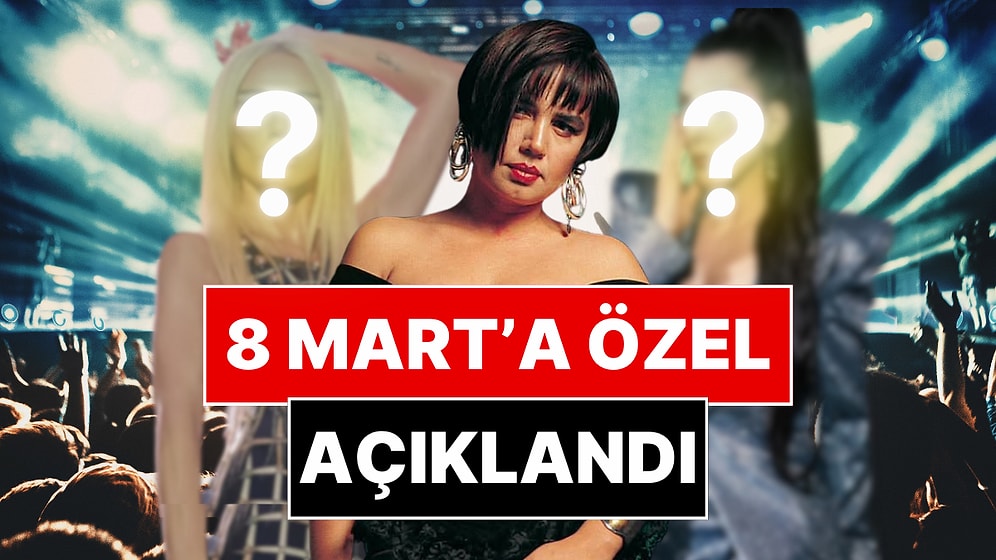 Spotify, 8 Mart Kadınlar Günü'ne Özel Türkiye'nin En Çok Dinlenen Kadın Sanatçılarını Açıkladı