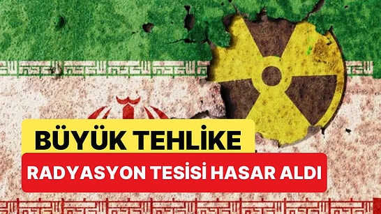 İran, İsfahan'daki Bir Radyasyon Tesisinin Büyük Hasar Aldığını Açıkladı