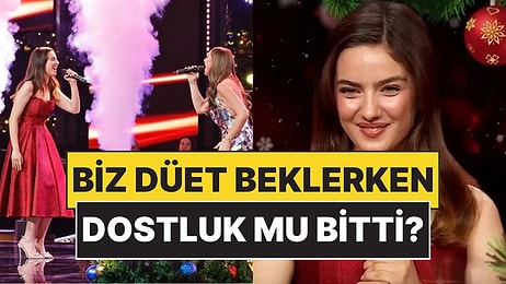 O Ses Yılbaşı Özel'de Onu Seçmişti: Ava Yaman, Hadise'yi Takipten Çıktı!